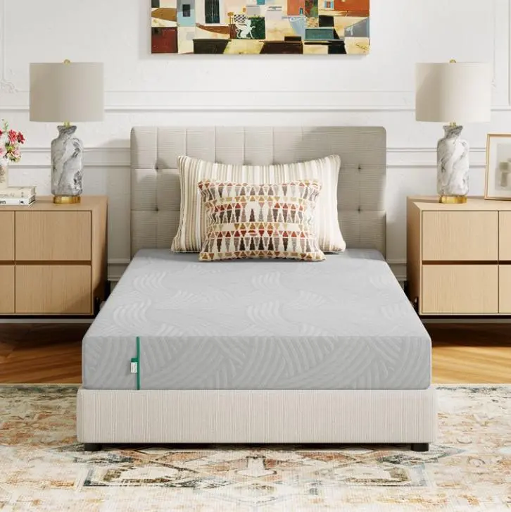 Novilla Atease 6" Full Size Medium Adult Memory Foam Mattress