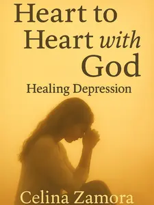 Celina Zamora Heart to Heart with God Healing Depression Guide for Emotional Relief and Spiritual Connection