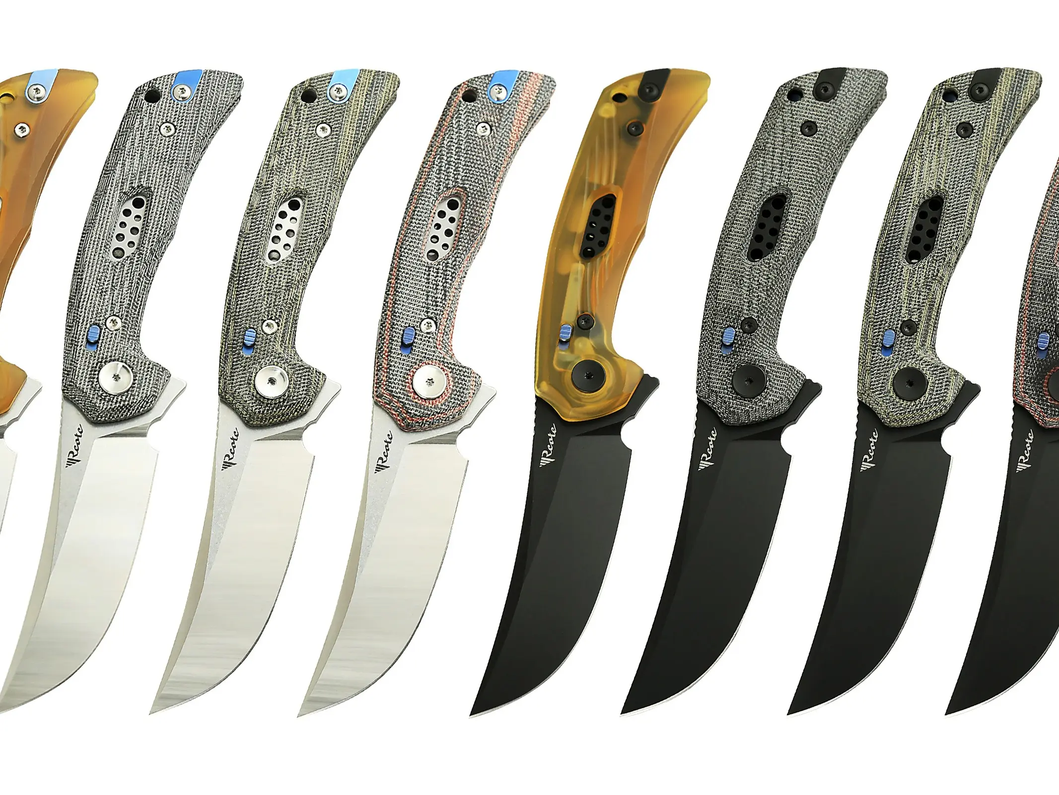 REATE PL-7 Folded tools for Everyday Carry - Nitro-V steel & Micarta/Ultem Handle