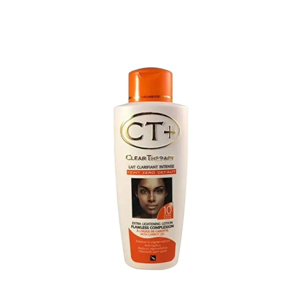 CT+ Therapy Moisturizing Lotion with Carrot Oil, 500ml Moisturizer, Moisturizers