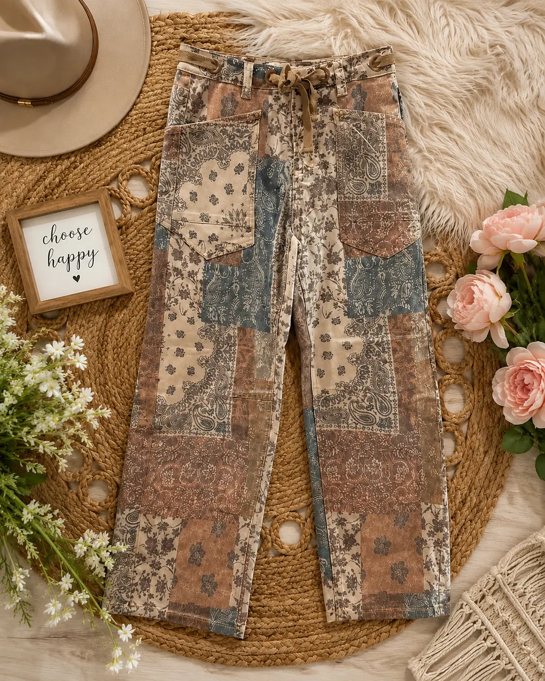Vintage Soul Patch Pants