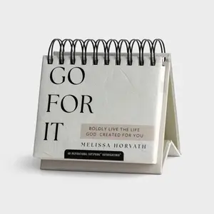 Melissa Horvath - Go For It: Boldly Live the Life God Created for You - Perpetual Calendar U1585