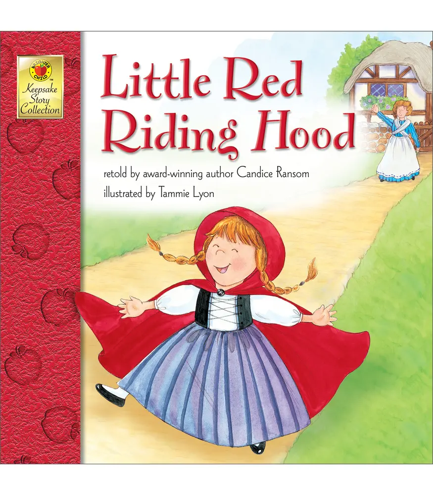 USED Book - Little Red Riding Hood by Ransom, Candice (Paperback) - english
