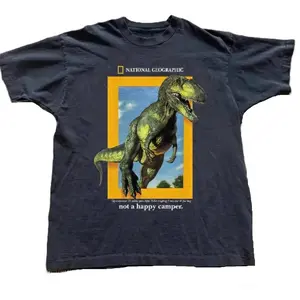 Dinosaur National Geographic T-Shirt All Size