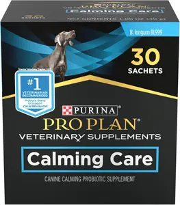 Purina Pro Plan Veterinary Supplements Calming Care - Calming Dog Supplements - 30 ct. Boxes