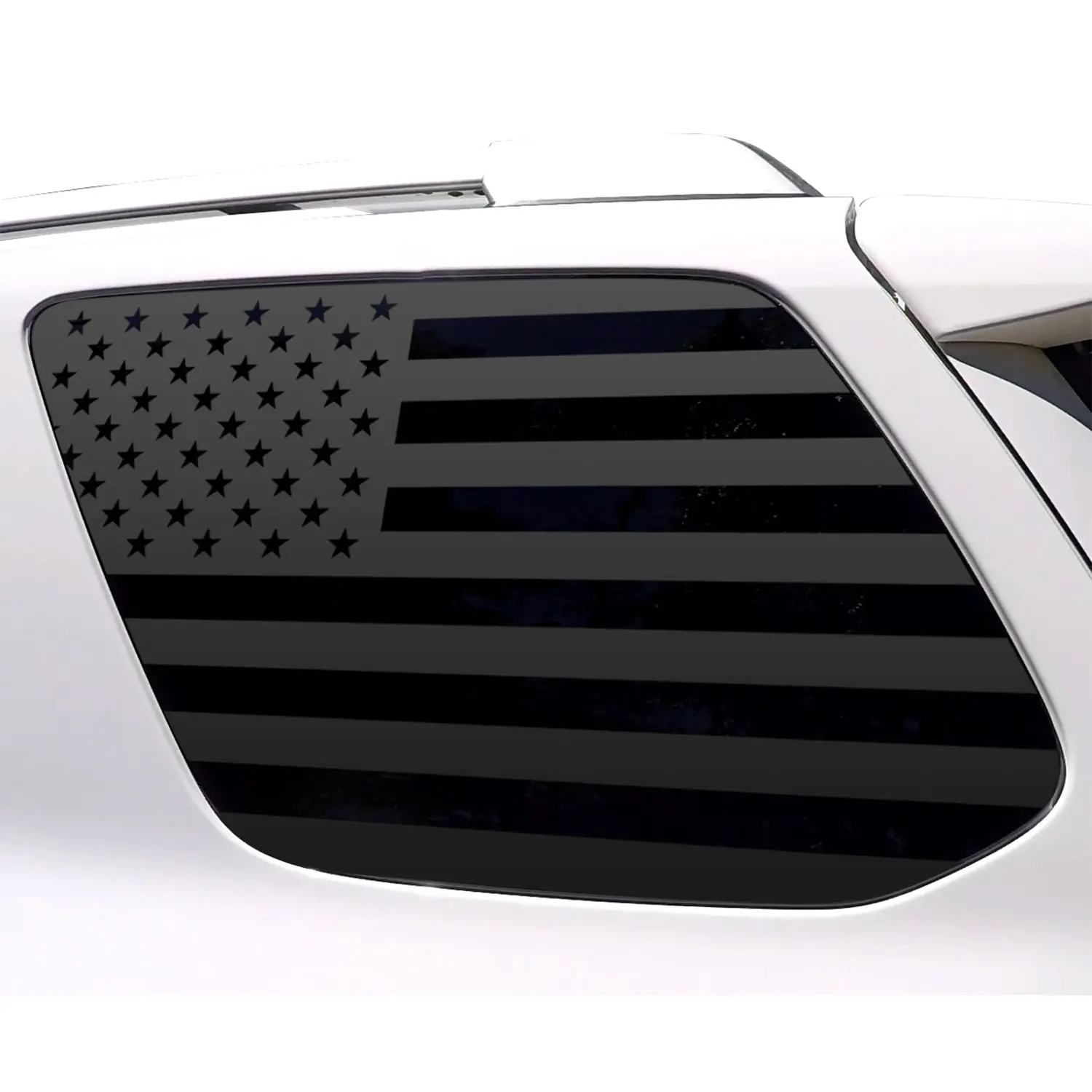Precut Window American Flag Vinyl Decal Stickers Fits Toyota 4Runner 2010-2022 5th Generation