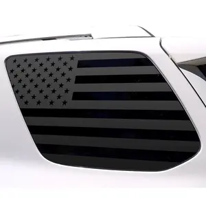 Precut Window American Flag Vinyl Decal Stickers Fits Toyota 4Runner 2010-2022 5th Generation