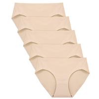 Beige（5-Pack）