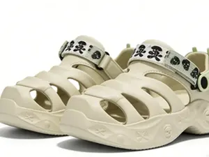 Women's Chunky Platform Sandals, Adjustable Strap EVA Clog Sandals, Non-Slip Beach Shoes slipper sport slide cloud Slim Heel Cross-Strap flop flip leather pu home Comfortable Casual Lace-Up Sneakers Waterproof Suede Hiking wide toe box Reflective with Out