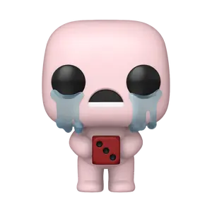 Funko Pop! The Binding of Isaac Rebirth – Isaac with D6 #1178