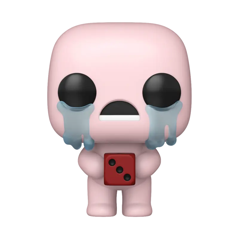 Funko Pop! The Binding of Isaac Rebirth – Isaac with D6 #1178