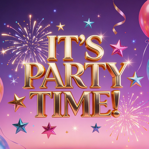 It's party Time