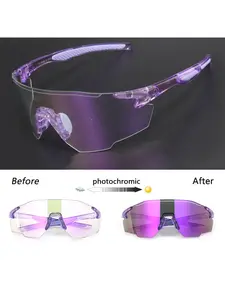 Uv400 Cycling Glasses, Lightweight, Suitable for Biking Hiking Skiing, Includes Storage Bag, Casual Style, All Seasons