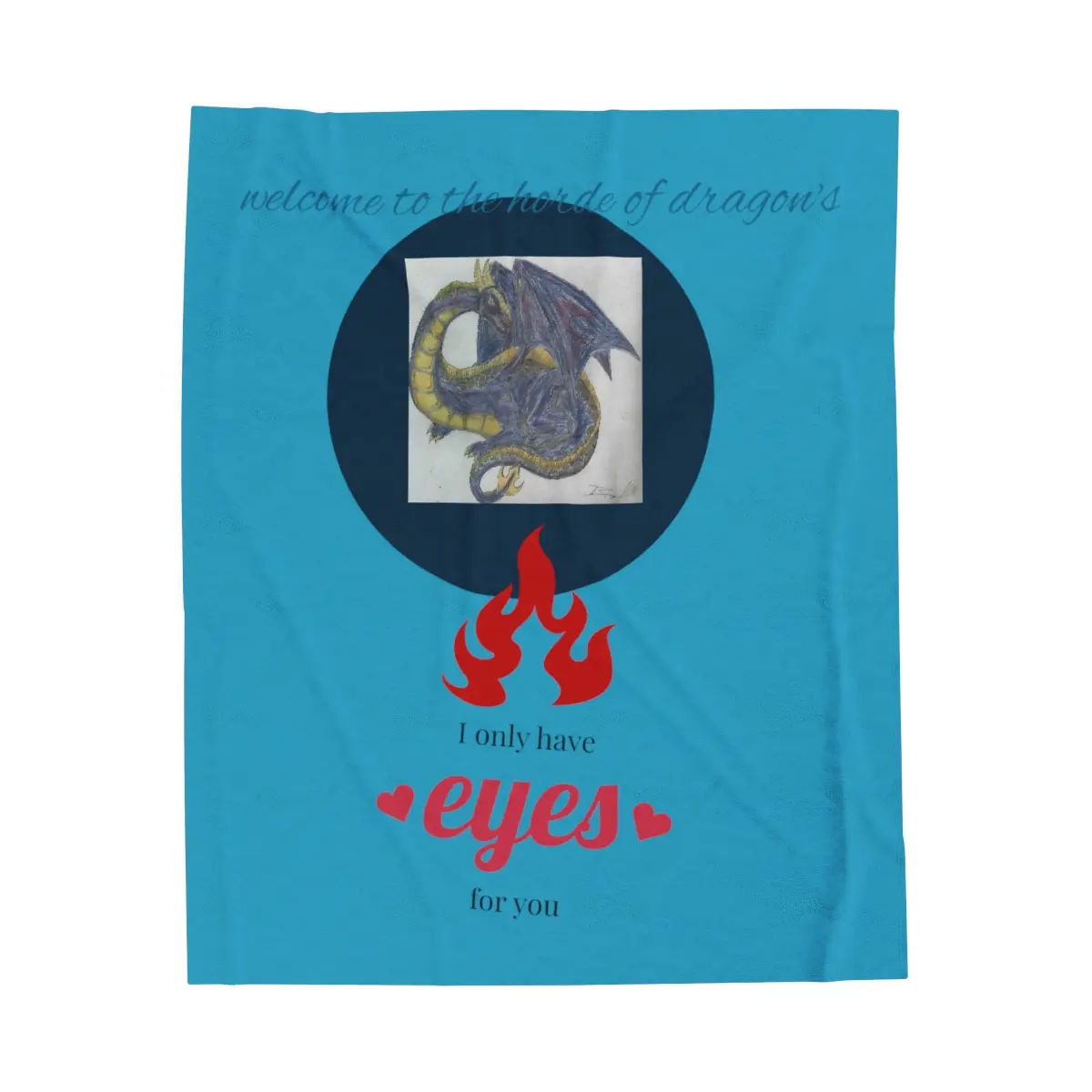 Printify Velveteen Plush Blanket - Customizable Petitelightsframe Design - Available in 3 Sizes