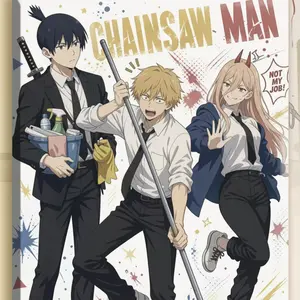 Pigu Chainsaw Man Acrylic Board Collection A6