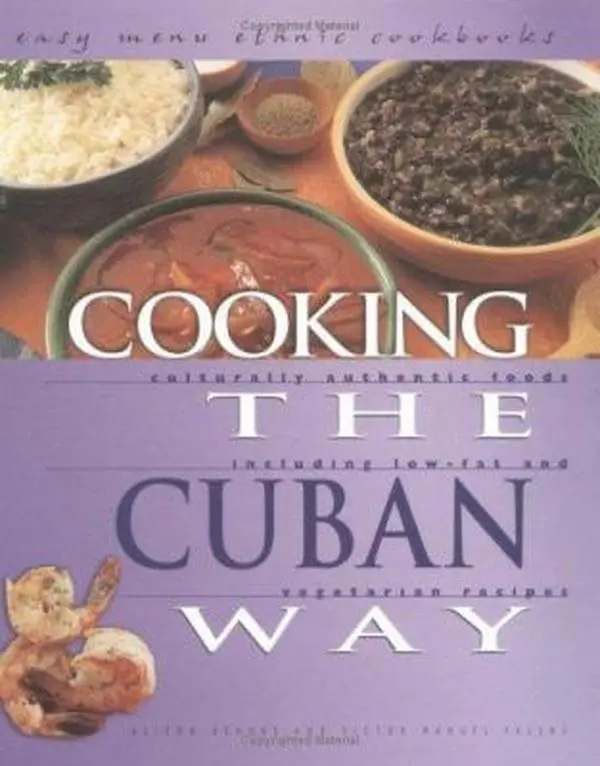 Used Book - Cooking the Cuban Way: Culturally Authentic Home Cooking Recipes, Low-Fat & Vegetarian Options (Easy Menu Ethnic Cookbooks) by Alison Behnke, Lerner Pub Group, Soft Cover, 1.12 lbs - English