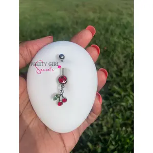 Red Cherries - Belly Piercing