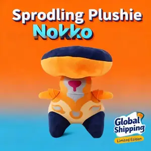 New Product Sprodling Plush Toy Sprodling Plushie Nokko Valley Bottom Group Intelligence