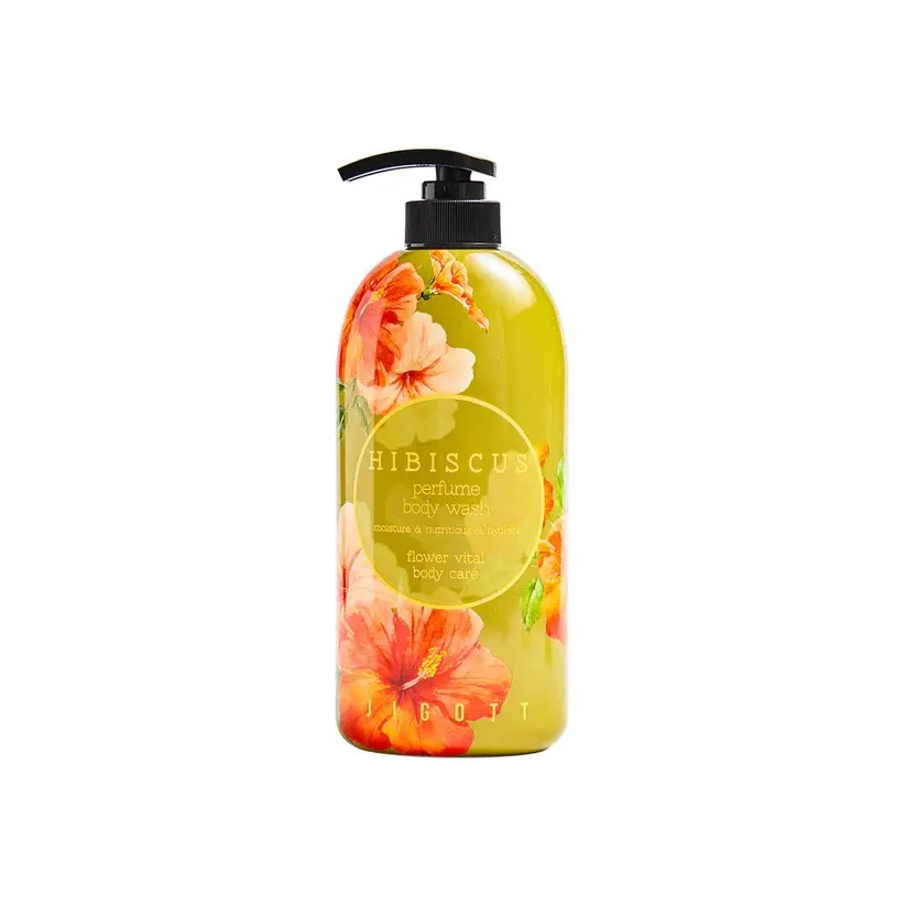 Jigott Hibiscus Perfume Body Wash 750ml