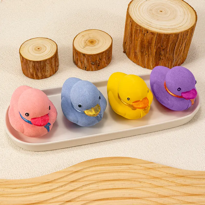 Bath Bombs for Kids Gift, Bubble Animal Bath Bomb for Toddler, Large Lush Bathbombs Kit for Children Relaxing Spa Day Easter Birthday Halloween Christmas