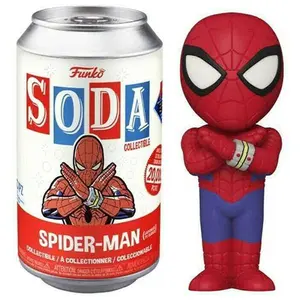 Funko Soda Spider-Man Japanese TV Series (Sealed) - Previews/ Free Comic Book Day Exclusive **Shot at Chase**