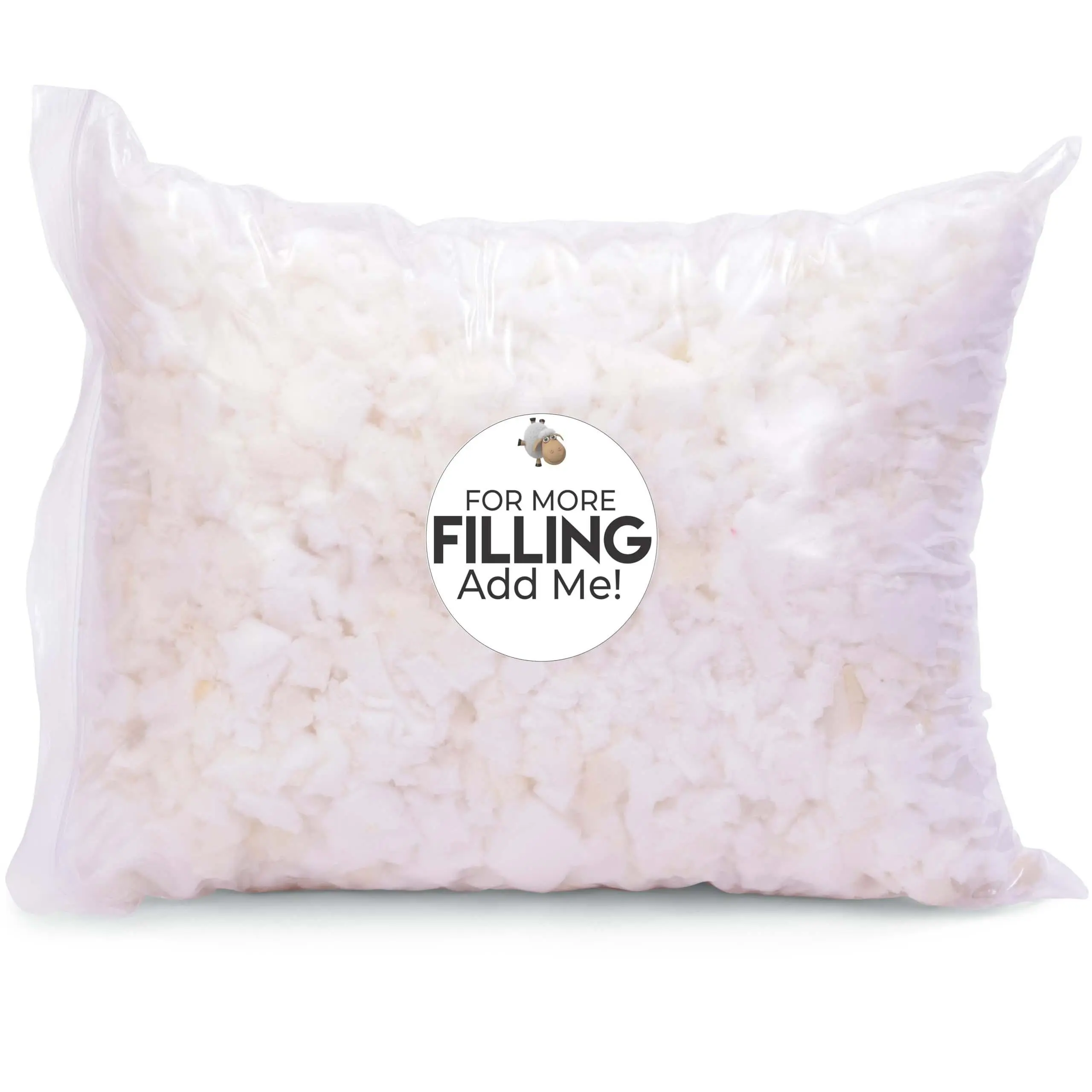 XXL, Med & Stan+ Accessories  & Stuffing for Husband Pillow