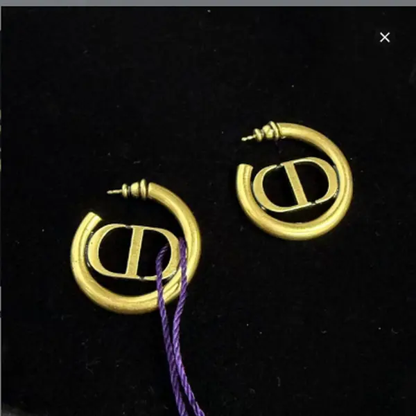Pre-owned Dior Vintage Earrings（SZS 03793 ）