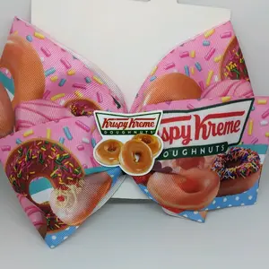 KK donut hair bow jacob hairclip