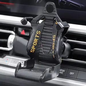 Car Air Vent Phone Holder, Multifunctional Car Navigation Phone Holder, Universal Interior Accessories for Car Use, Mount, Cell Phone Car Mount, Cellphone Car Holder, Car Accessory, Car Mount Smartphone, Car Phone Stand, Car Phone Holders