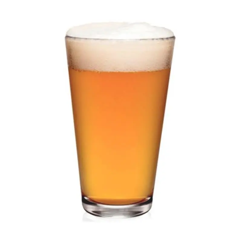 LeadingWare TRS-0130 Unbreakable Tritan Plastic Beer Tumblers, 16 oz - Set of 4