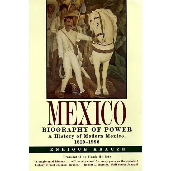 Mexico: Biography of Power by Enrique Krauze [Paperback Book]