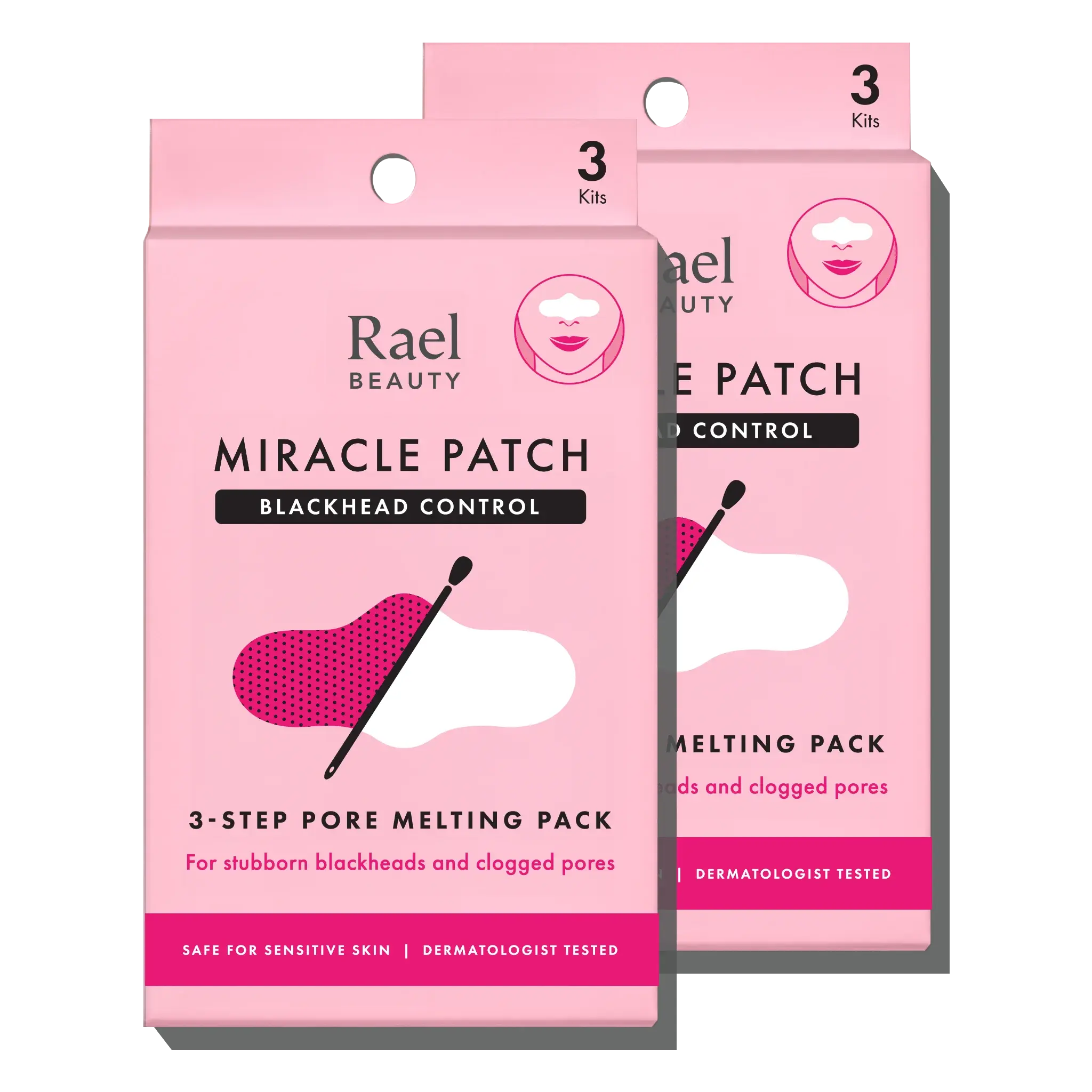 Miracle Patch 3-Step Pore Melting Pack - 2 Pack Miracle Patch 3-Step Pore Melting Pack - 2 Pack