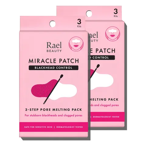 Miracle Patch 3-Step Pore Melting Pack - 2 Pack
