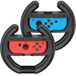 BEBONCOOL Steering Wheels for  Switch, Racing Wheels for  Switch with Anti-Slip Grip & Plug-and-Play