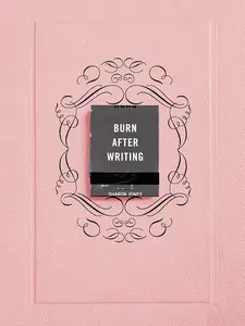 Burn After Writing (Pink) by Sharon Jones, Paperback Self Improvement Journal & Guided Workbook for Personal Growth, with Free Expression Prompts, Incisive Questions, Booktok-Recommended Self-Help Book for Growing Up