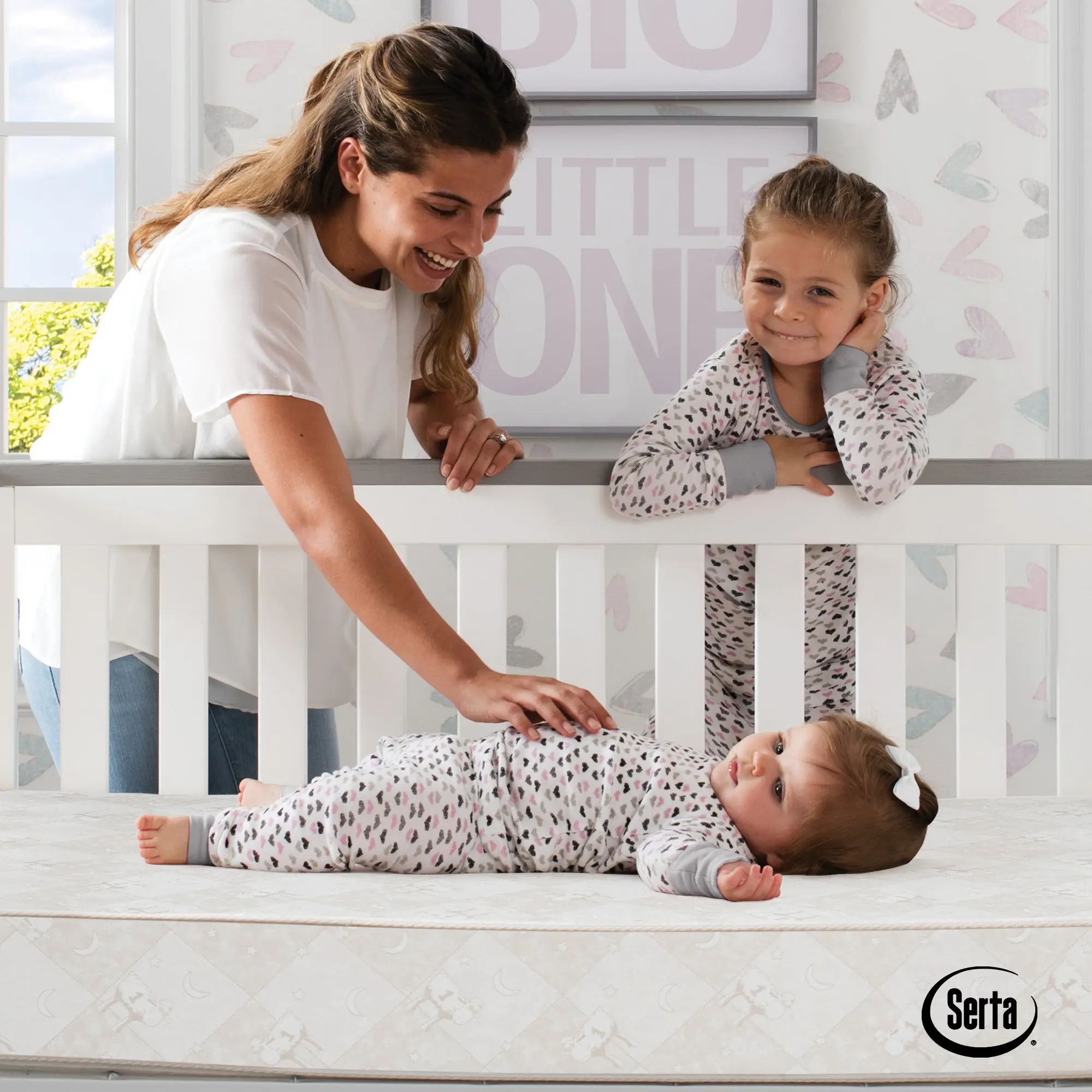 Serta Tranquility™ Eco Firm Crib & Toddler Mattress Serta Tranquility™ Eco Firm Crib & Toddler Mattress