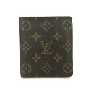Pre-owned Louis Vuitton other Small Leather Goods Monogram Porte Billets 10 Cartes Credit Bifold Wallet/6CE0365 12047502802/087224