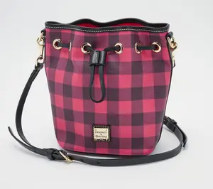 Dooney & Bourke Coated Cotton Tucker Small Drawstring