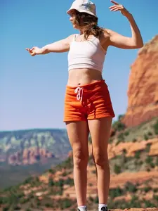 Women's Hemp and Organic Cotton Terry Shorts, Hemp Clothing, Women's Pants, Gift for Her