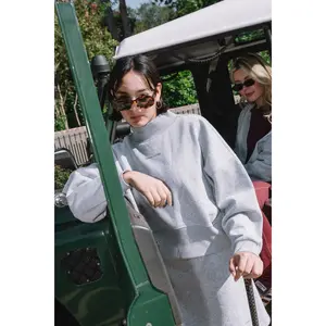 SportFleece Mock Neck Pullover