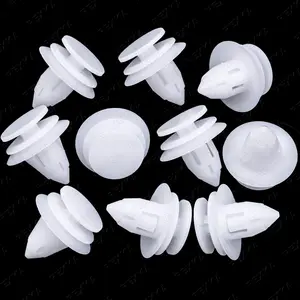 10pcs Door Trim Panel Retainer Clip Fastener for Chrysler 6505292AA Vans Grand Voyager, Pacifica, Town & Country, Voyager, Dodge Caravan, Grand Caravan, RAMC/V