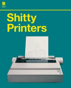 USED-Shitty Printers by Blue Star Press (Paperback)