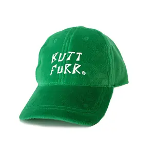 GREEN - Butt Furr Baseball Cap