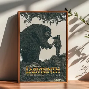 Labyrinth Movie Poster Labyrinth Movie Poster