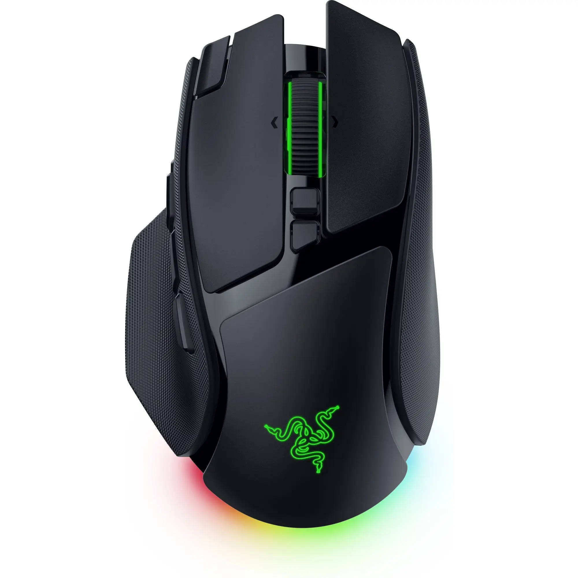 Razer Basilisk V4 Pro Wireless Ergonomic Gaming Mouse - Fully Customizable PC Accessories