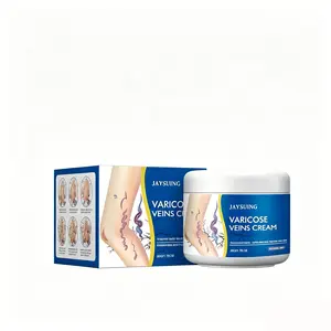 Varicose Vein Repair Cream (50g) — Relieves Pain and Swelling | Gentle, Skin-Friendly Lotion: Nourishes the skin, promotes blood circulation, and provides deep hydration and moisture.