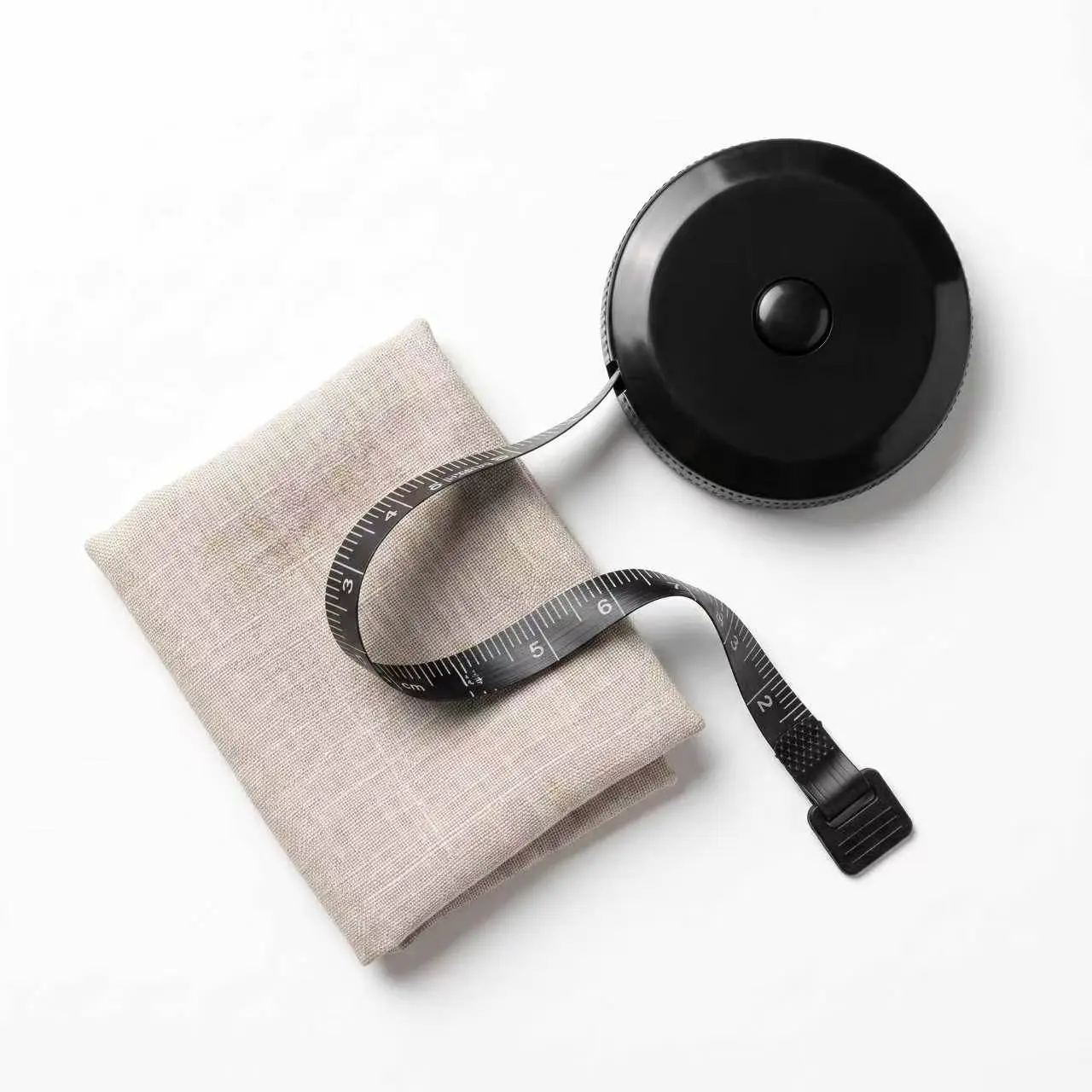 Portable Retractable Vinyl Tape Measure with Fiberglass Core, Soft-Durable-Compact, Dual-Scale Hand Measuring Tool for Body, Fabric Tailoring, Portable Tape Measure Sewing Supplies Crafts Sewing Accessories