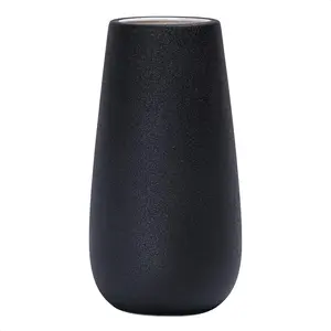 10 Inch Grain Elegant Oval Vase for Flowers, Home Décor Vase with Box, VS-LD-B-3