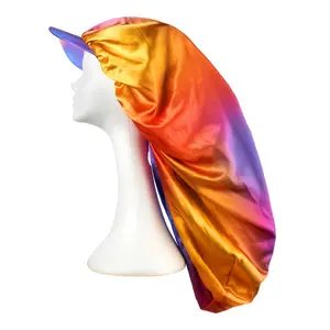 RED by KISS Satin Visor Braid Bonnet - Ombre