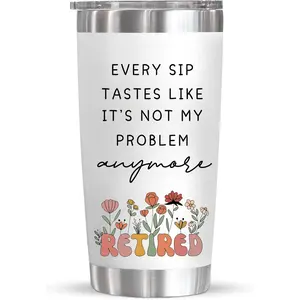Retirement Gift for Woman Men 2026-20 Oz Tumbler-Coworker Leaving,Goodbye, Going Away, Farewell, Retired Gifts for Coworkers, Friends
